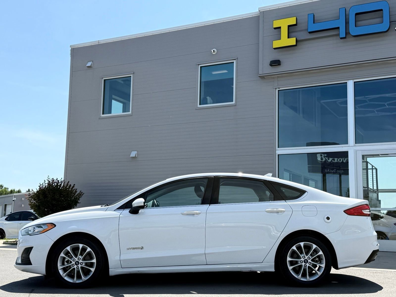 Used 2019 Ford Fusion SE FWD image 10