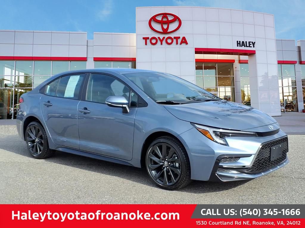 Certified 2026 Toyota Corolla SE