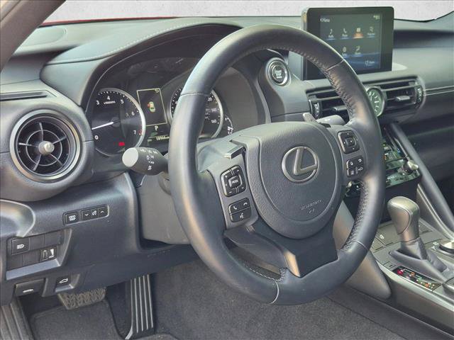 Certified 2025 Lexus IS 350 F Sport w/ Accessory Package RWD image 10