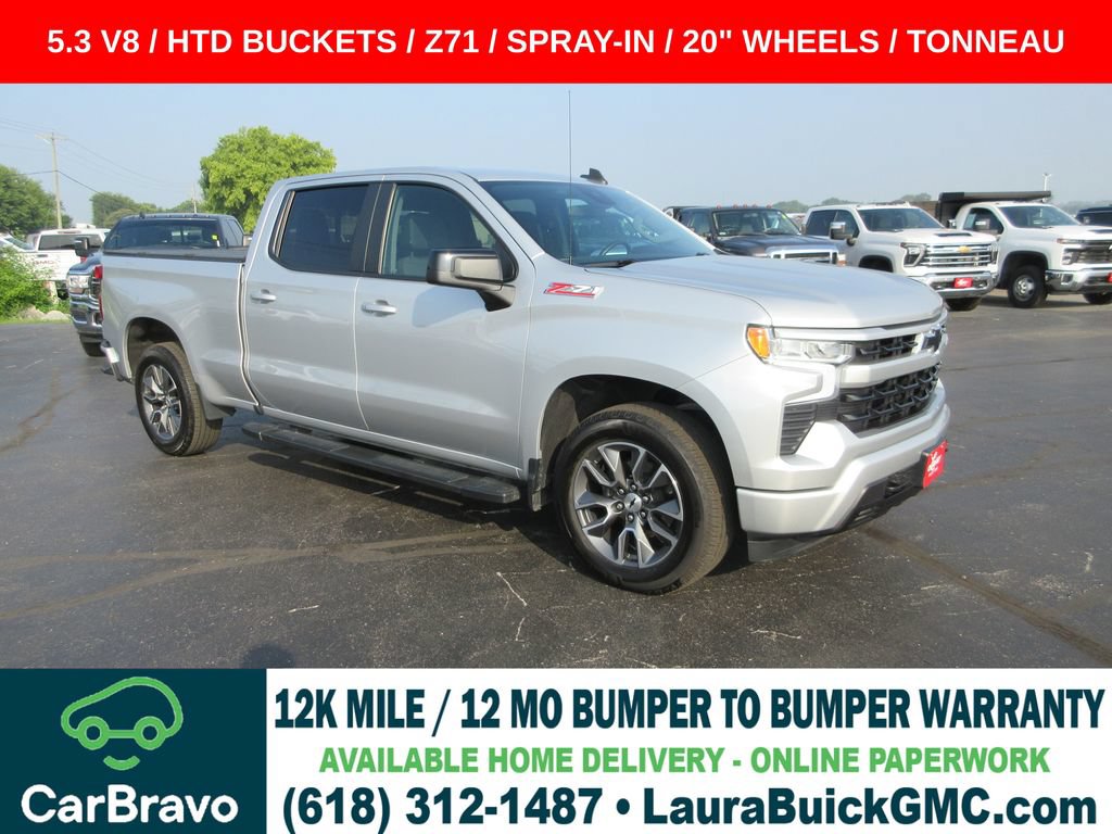 Certified 2022 Chevrolet Silverado 1500 RST w/ All Star Edition Plus