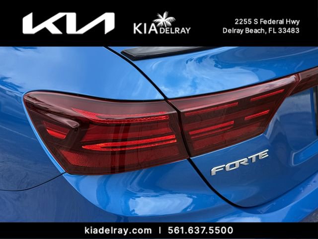 Used 2024 Kia Forte GT w/ GT2 Package FWD image 7