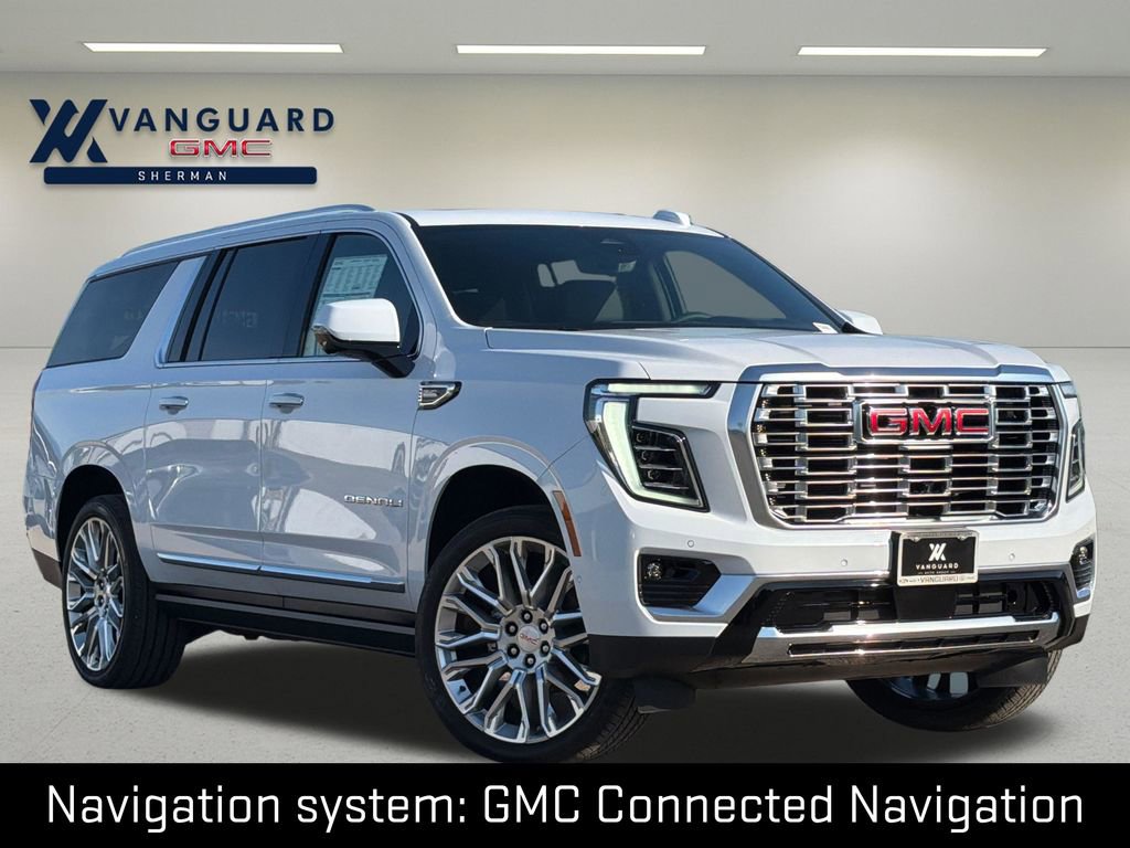 New 2026 GMC Yukon XL Denali w/ Denali Reserve Package AWD/4WD 360° Tour
