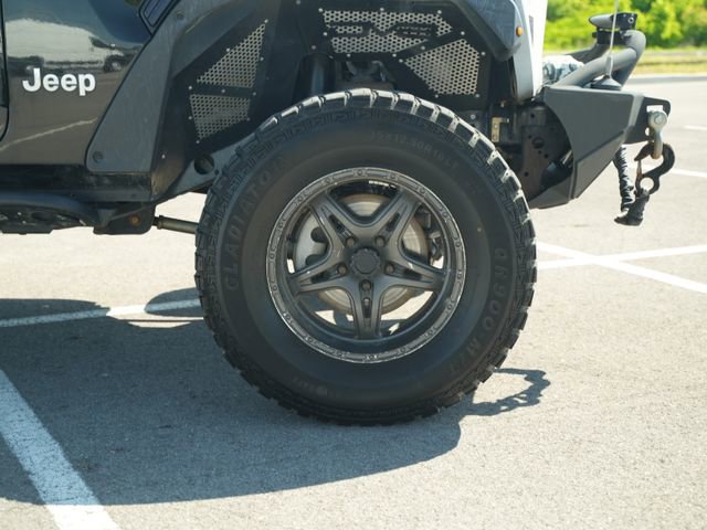 Used 2018 Jeep Wrangler Unlimited Sport S AWD/4WD image 47