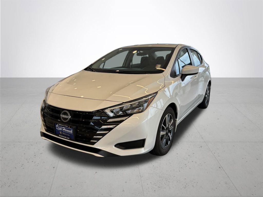 New 2025 Nissan Versa SV w/ Trunk Package FWD image 2
