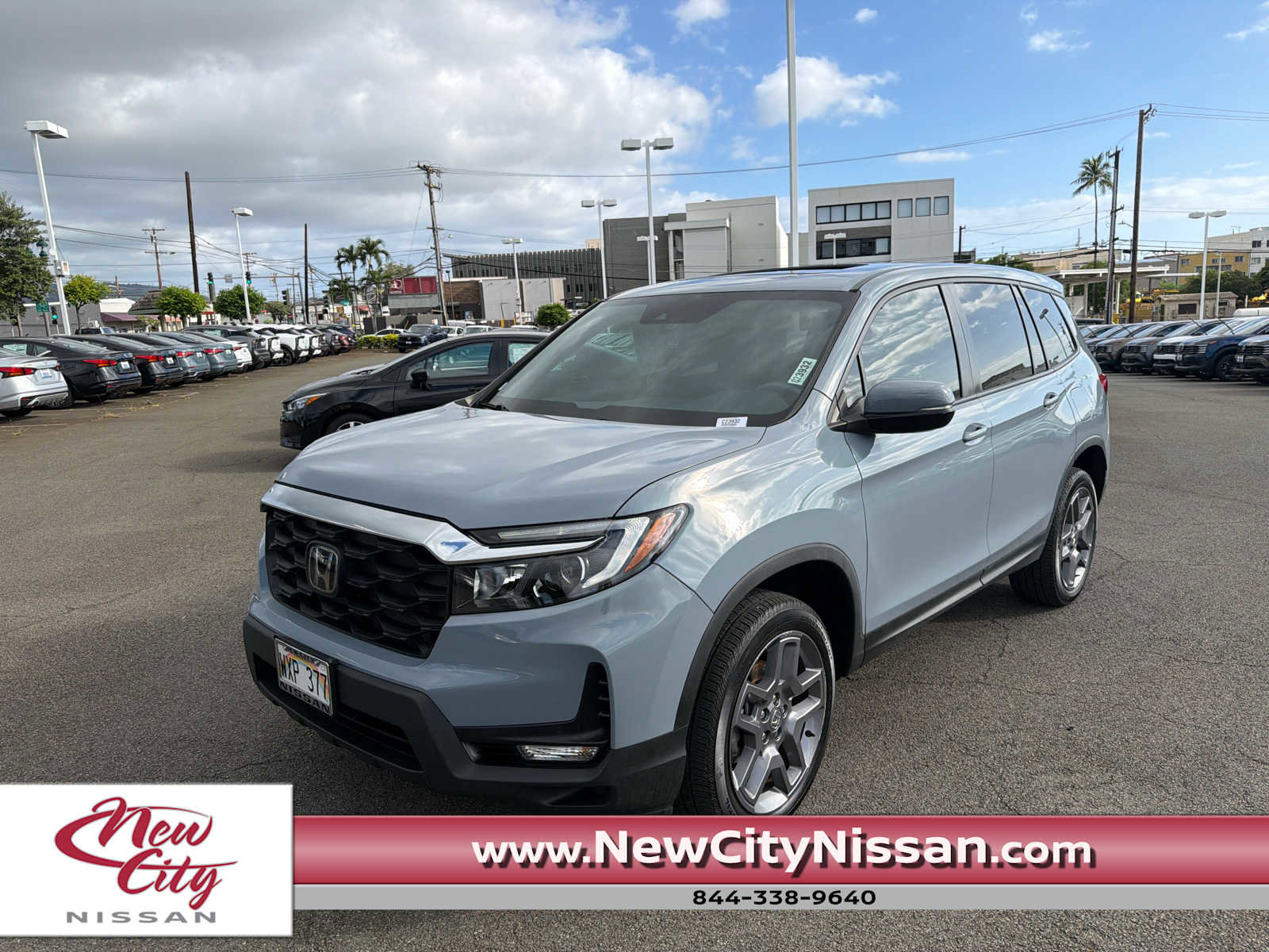 Used 2023 Honda Passport EX-L