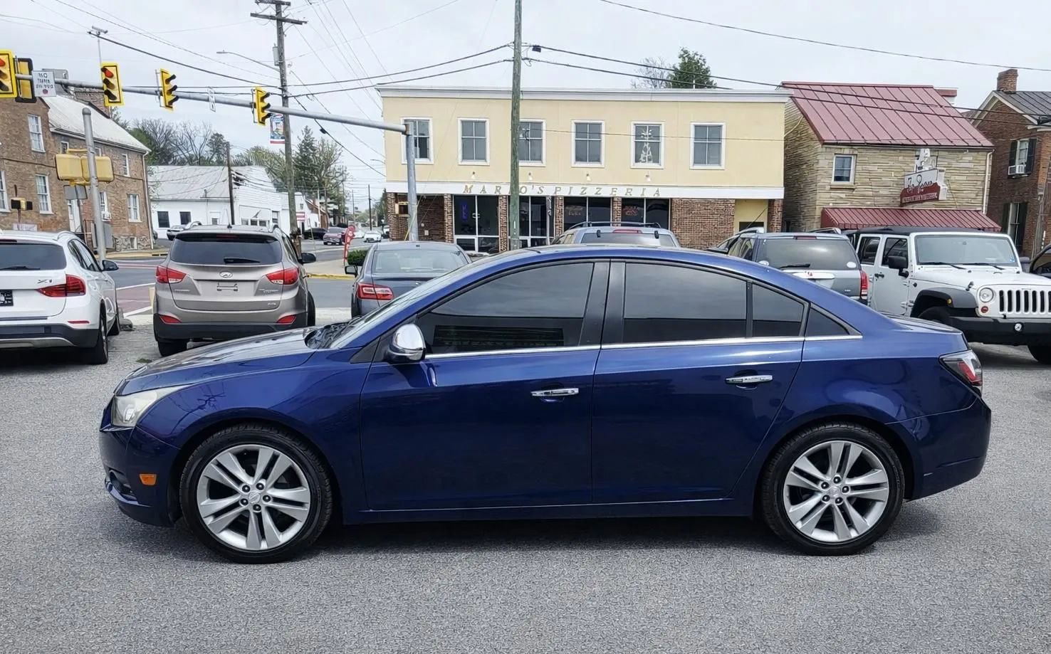 Used 2012 Chevrolet Cruze LTZ image 3