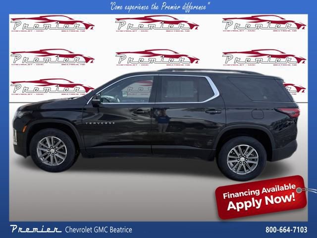 Used 2023 Chevrolet Traverse LT w/ LPO, Floor Liner Package image 2