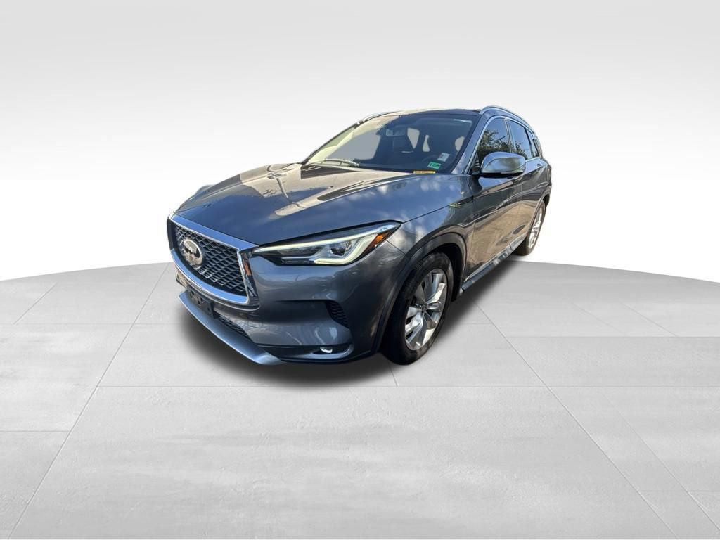 Used 2021 INFINITI QX50 Essential w/ Convenience Package FWD video 2