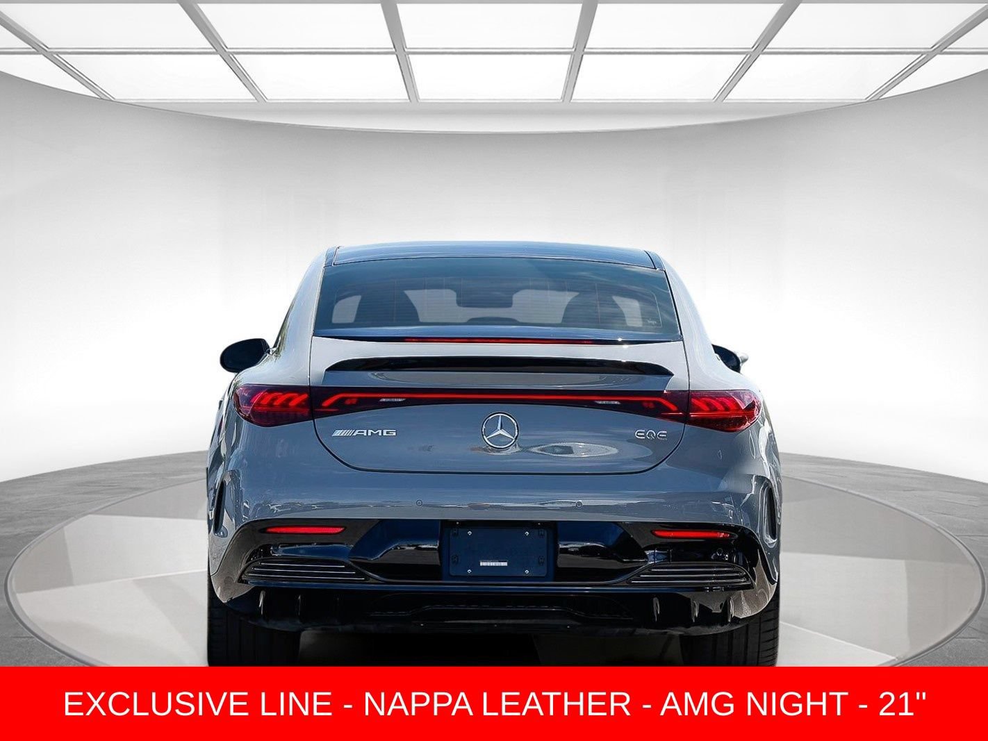 Certified 2023 Mercedes-Benz EQE AMG 4MATIC Sedan image 4