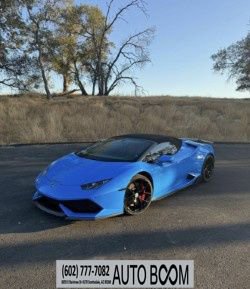 Used 2016 Lamborghini Huracan LP 610-4