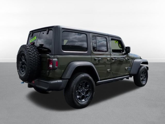 Used 2023 Jeep Wrangler Unlimited w/ Cold Weather Group image 4