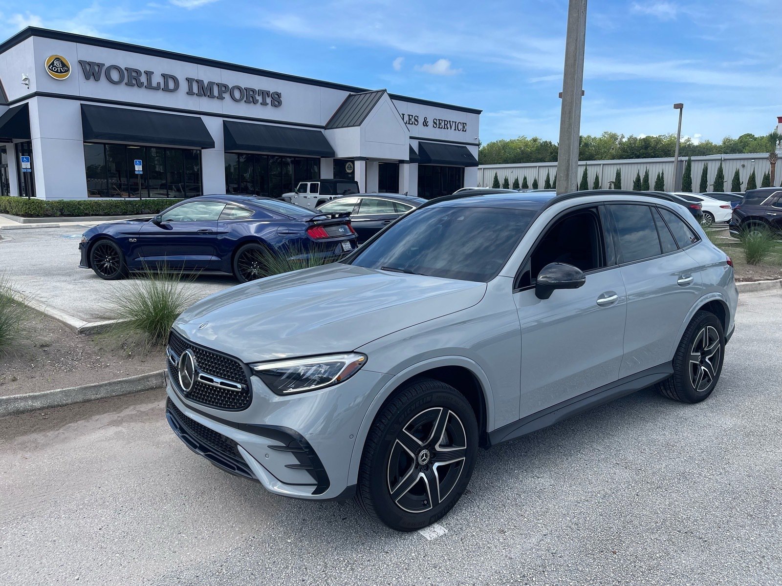 Used 2025 Mercedes-Benz GLC 300 4MATIC image 49