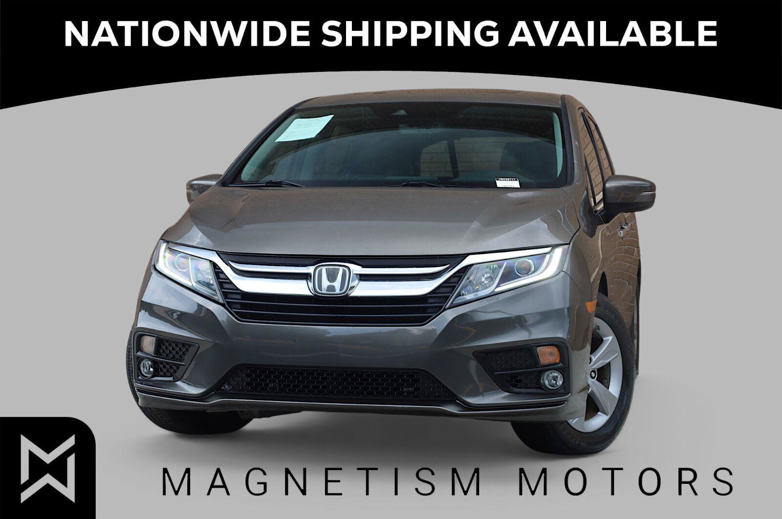 Used 2018 Honda Odyssey EX-L image 1
