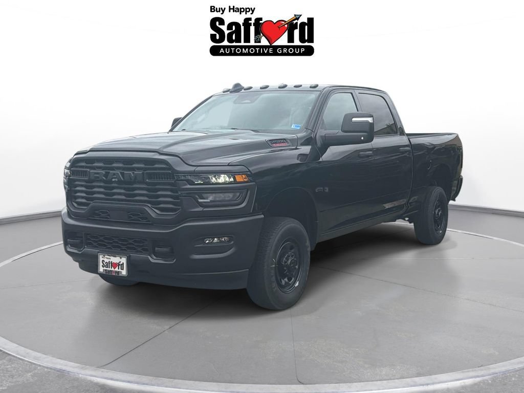 New 2026 RAM 2500 Tradesman w/ Bed Utility Group