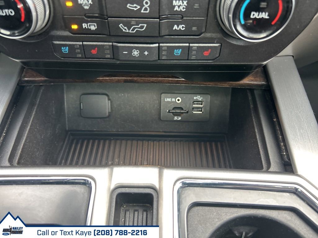 Used 2015 Ford F150 Platinum w/ Technology Package image 32