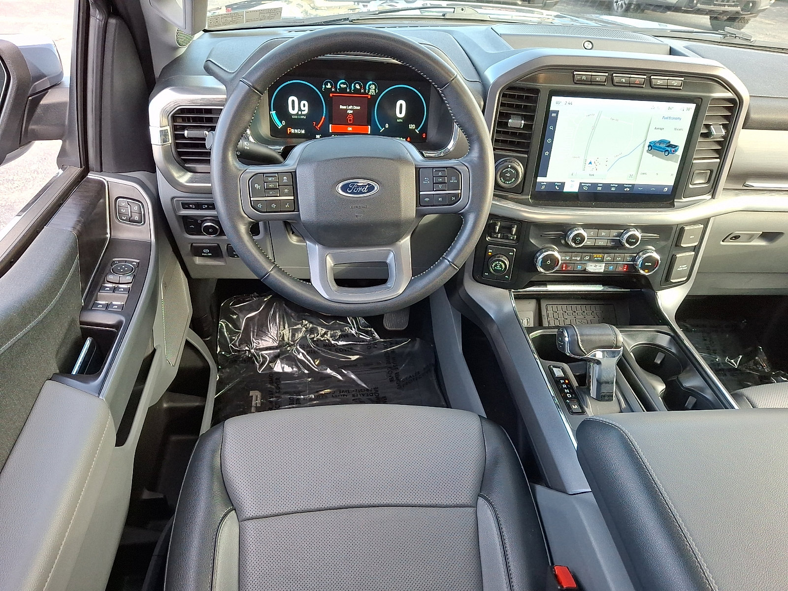 Used 2023 Ford F150 Lariat w/ Equipment Group 502A High image 11