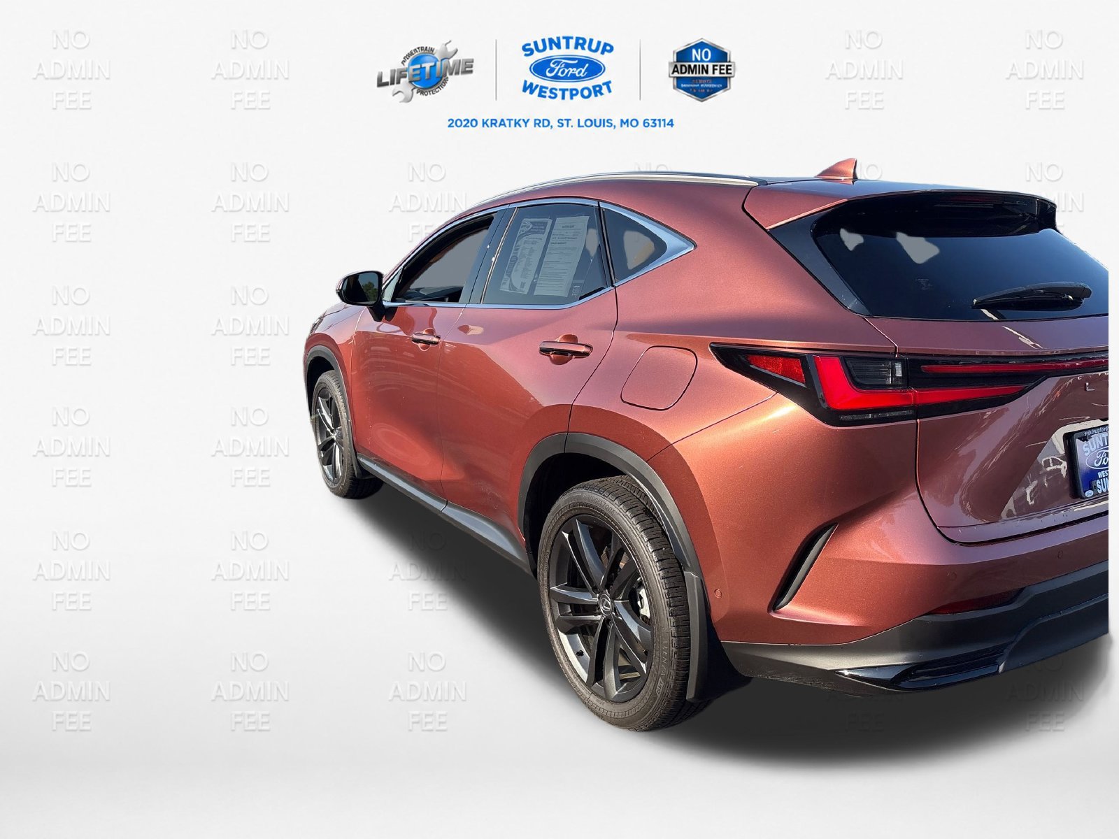 Used 2025 Lexus NX 450h+ AWD w/ Accessory Package (P5) image 25