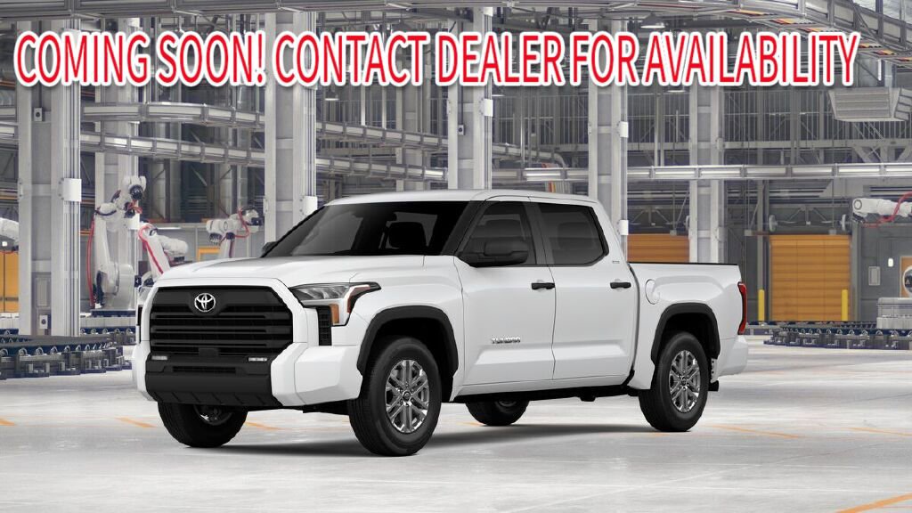 New 2026 Toyota Tundra SR5 image 1
