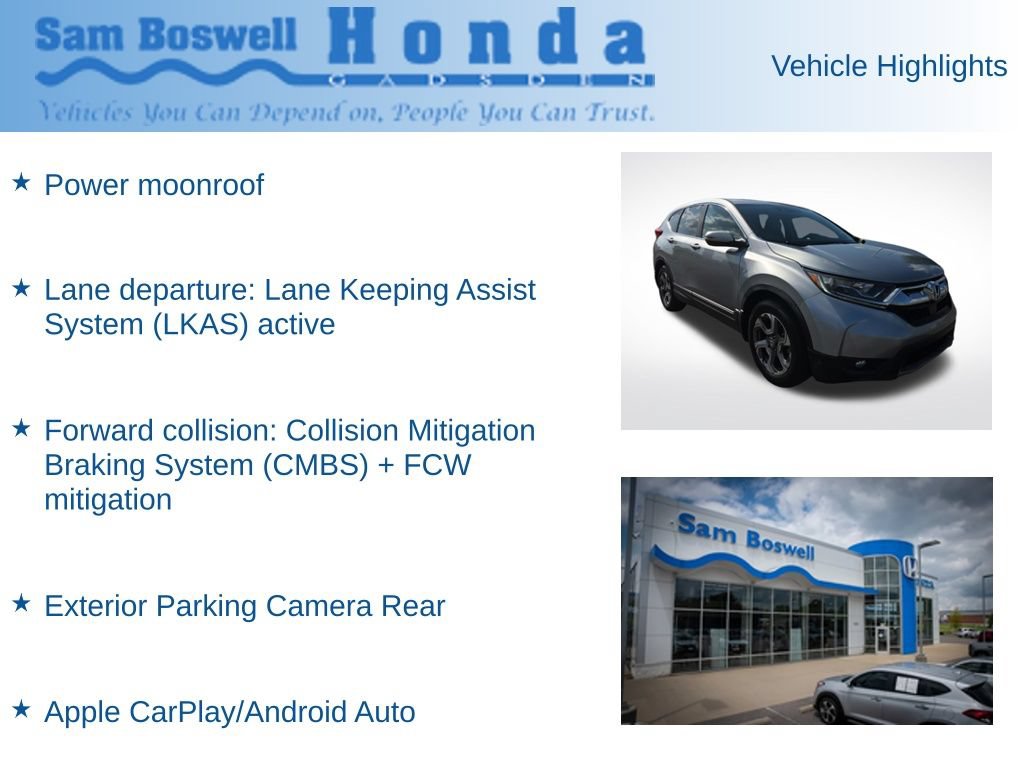Used 2019 Honda CR-V EX image 5