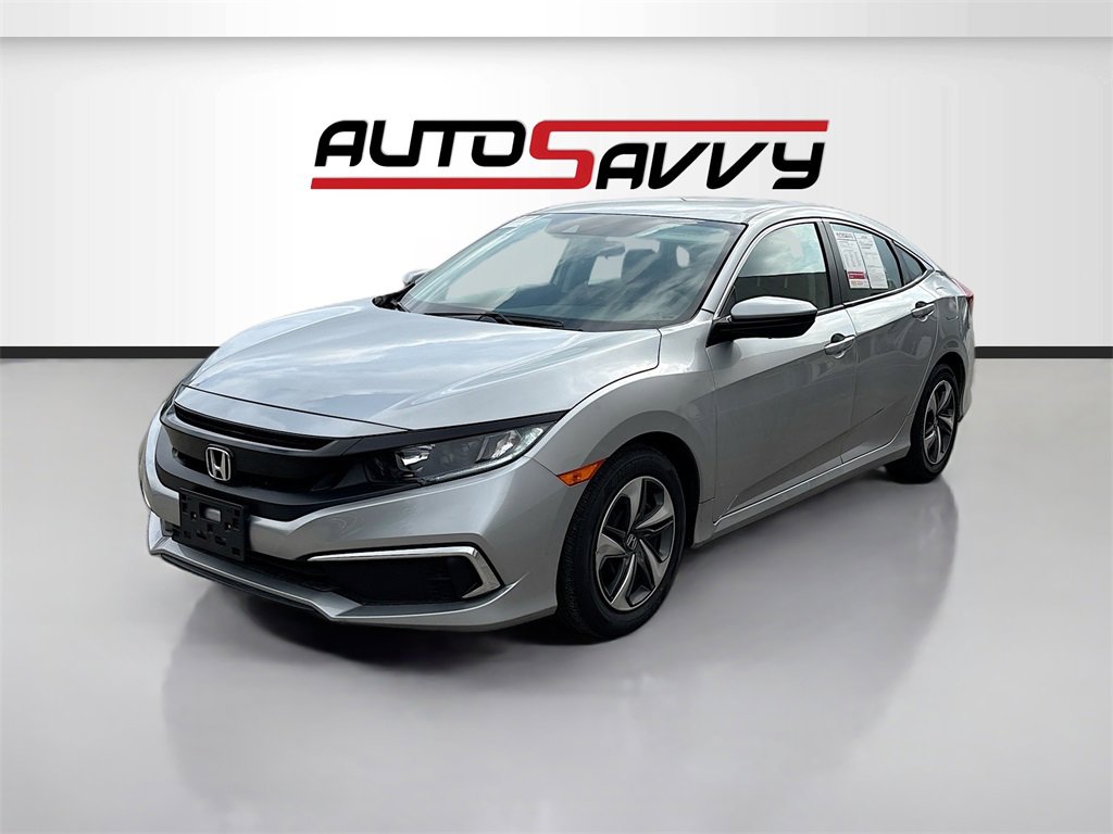 Used 2020 Honda Civic LX image 3