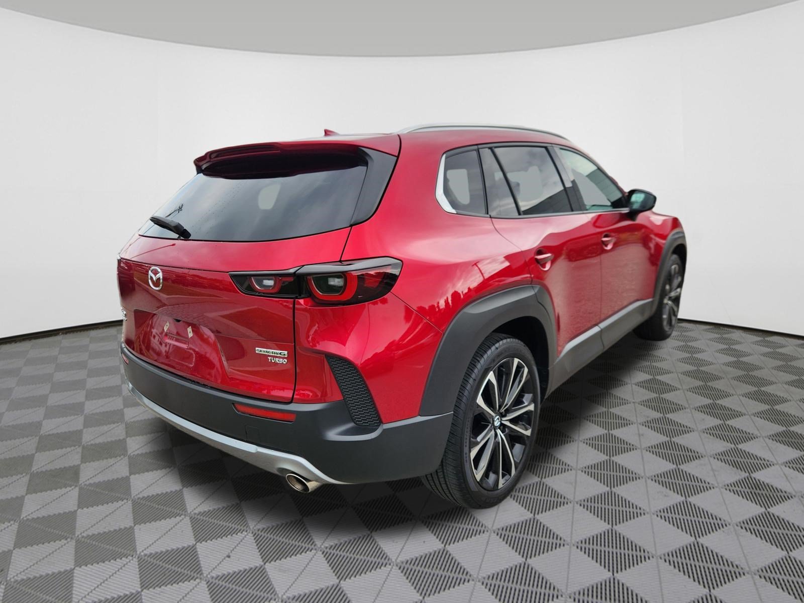 Certified 2025 MAZDA CX-50 AWD 2.5 Turbo w/ Premium Pkg image 4