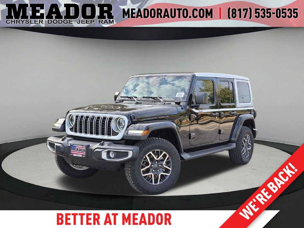 New 2026 Jeep Wrangler Unlimited Sahara w/ Whitecap Package AWD/4WD image 1