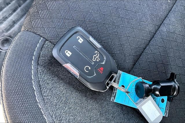 Used 2021 Chevrolet Silverado 1500 RST w/ LPO, Dark Essentials Package image 11