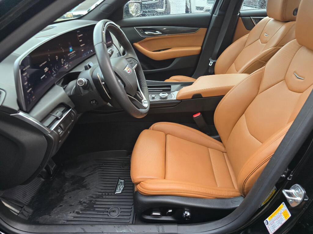 Certified 2025 Cadillac CT5 Premium Luxury w/ Platinum Package image 32