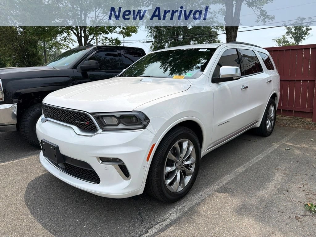 Used 2021 Dodge Durango Citadel w/ Premium Entertainment Group AWD/4WD video 1