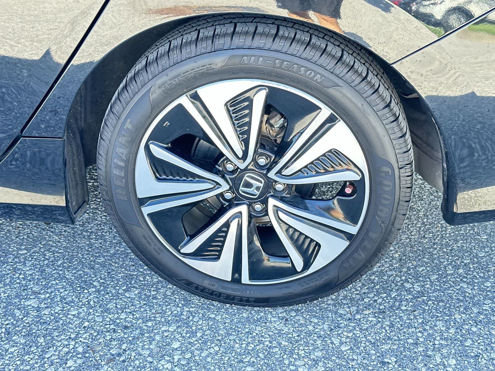 Used 2017 Honda Civic EX-T image 12