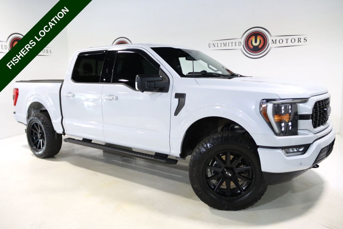 Used 2022 Ford F150 XLT w/ Equipment Group 302A High AWD/4WD image 1