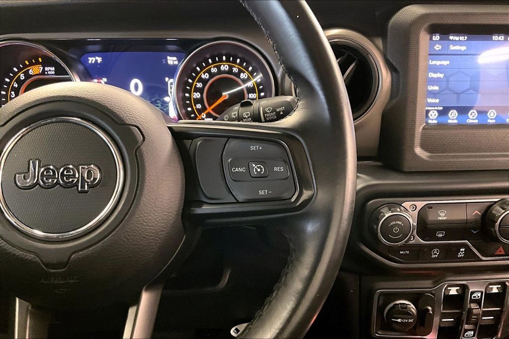 Used 2021 Jeep Wrangler Unlimited Sport AWD/4WD image 18