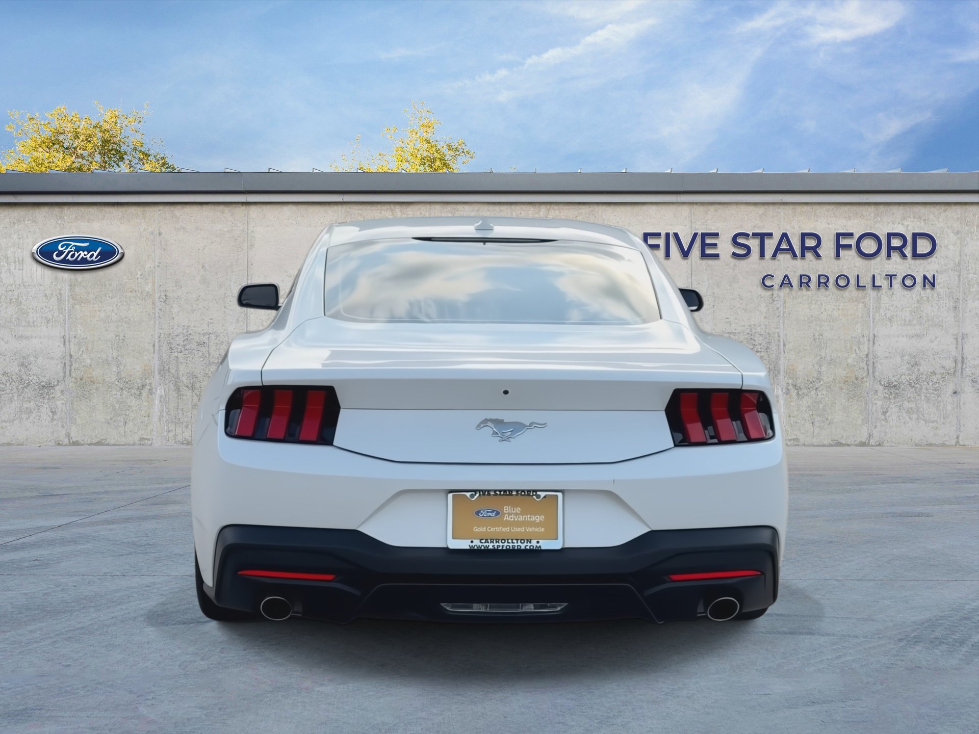 Certified 2024 Ford Mustang Coupe RWD image 7
