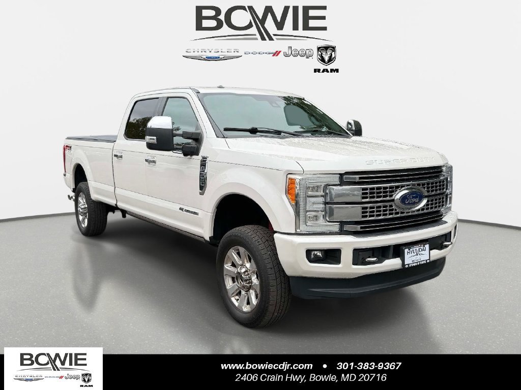 Used 2017 Ford F350 Platinum w/ Platinum Ultimate Package AWD/4WD image 1