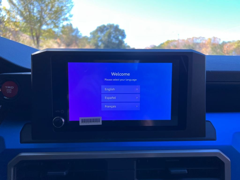 New 2025 Toyota Tacoma TRD Sport image 20