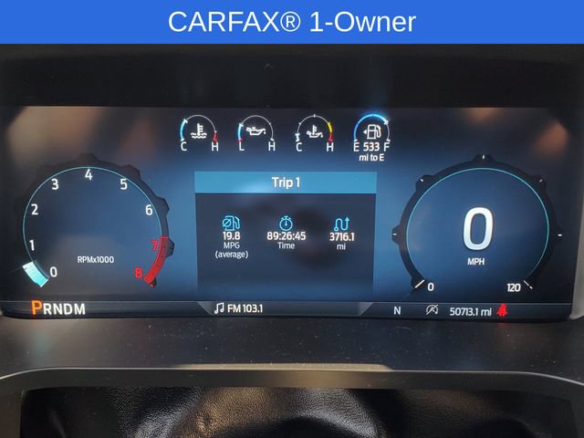 Used 2025 Ford F150 XLT w/ Equipment Group 301A Standard AWD/4WD image 14