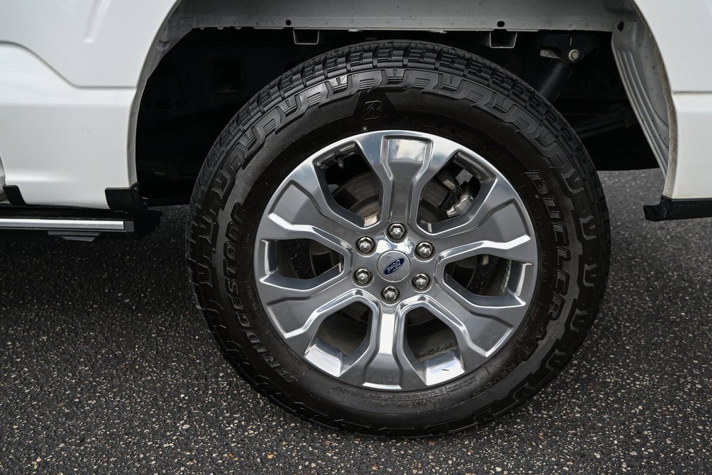 Certified 2021 Ford F150 Platinum w/ Equipment Group 701A High image 13