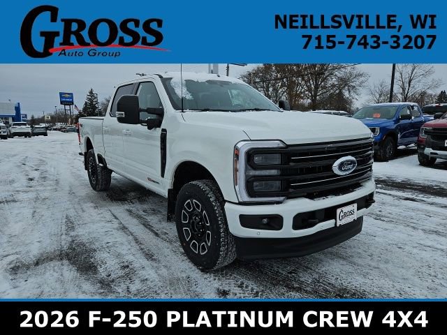New 2026 Ford F250 Platinum image 1