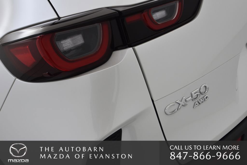 Used 2025 MAZDA CX-50 AWD 2.5 S w/ Premium Package image 37