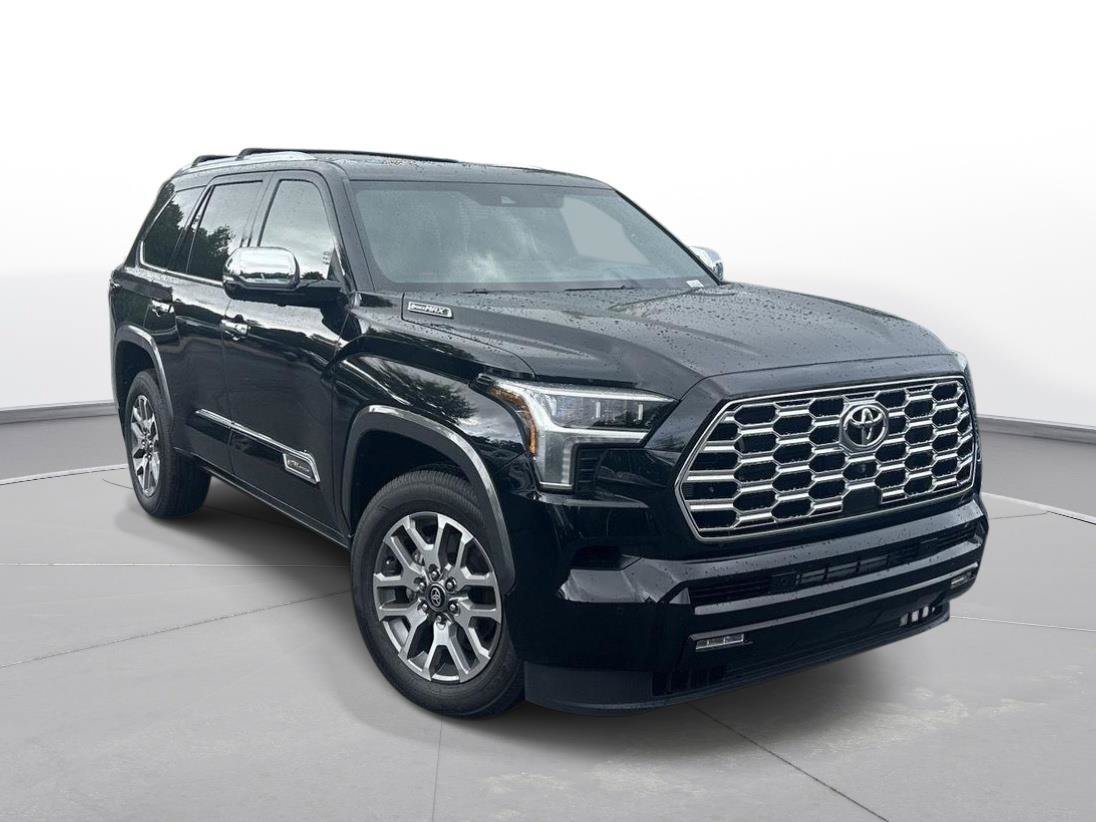Certified 2026 Toyota Sequoia 1794 Edition AWD/4WD image 4