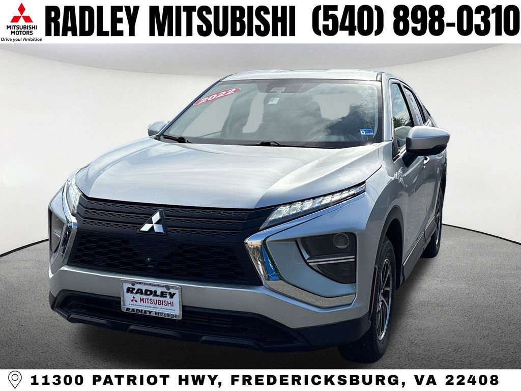 Used 2022 Mitsubishi Eclipse Cross ES