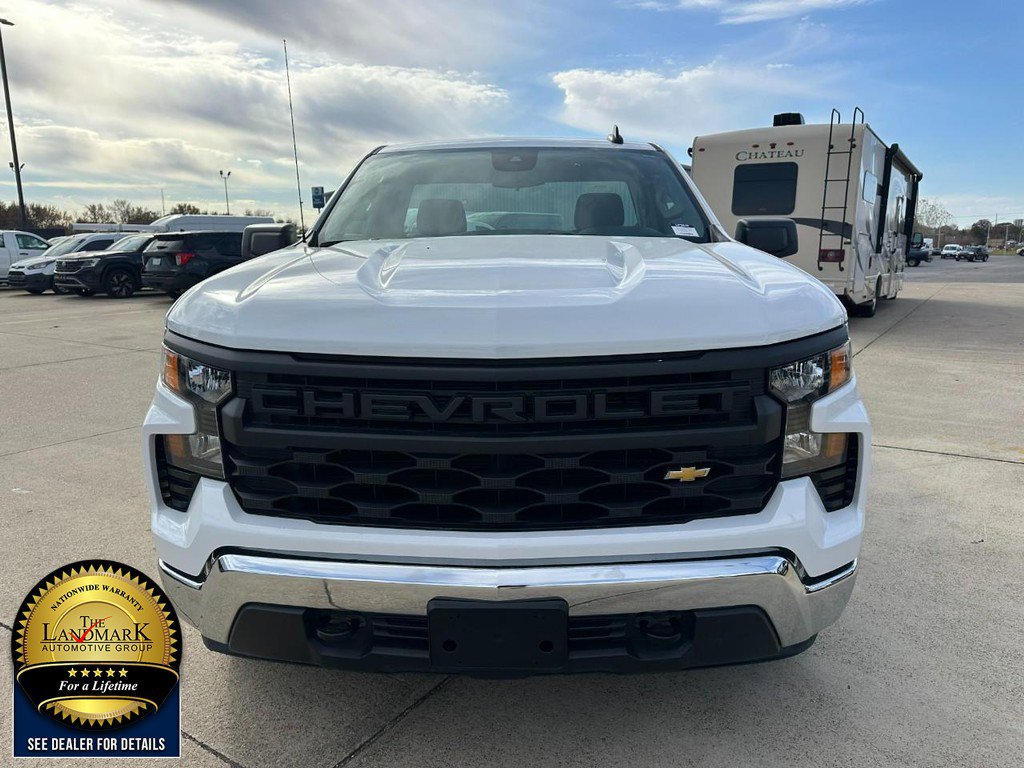 Used 2024 Chevrolet Silverado 1500 W/T w/ WT Fleet Convenience Package image 2