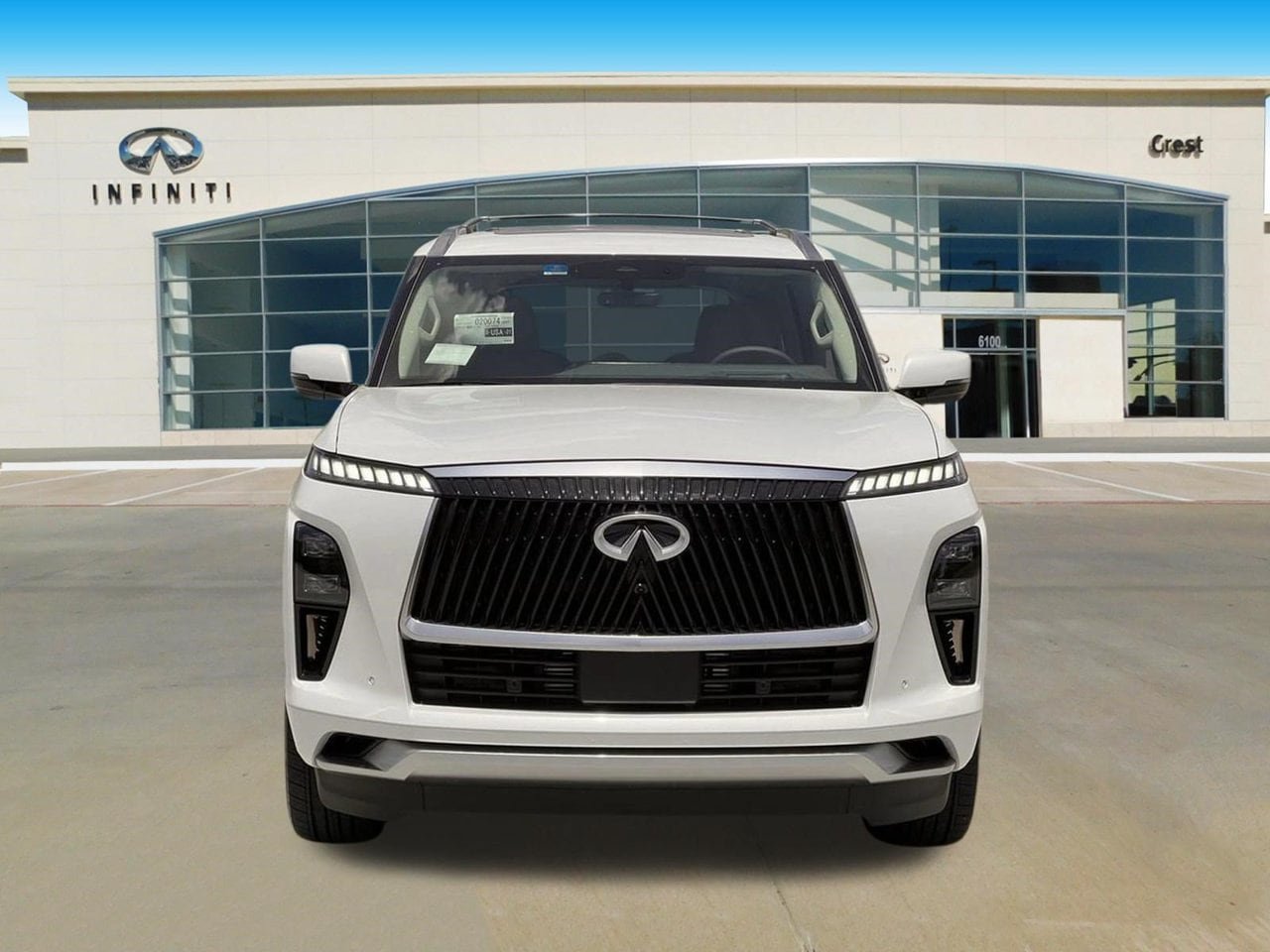 New 2027 INFINITI QX80 Luxe RWD image 7