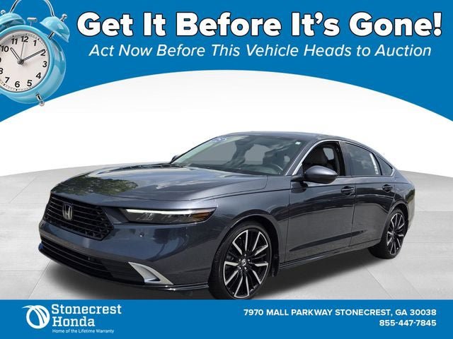 Used 2025 Honda Accord Touring image 1