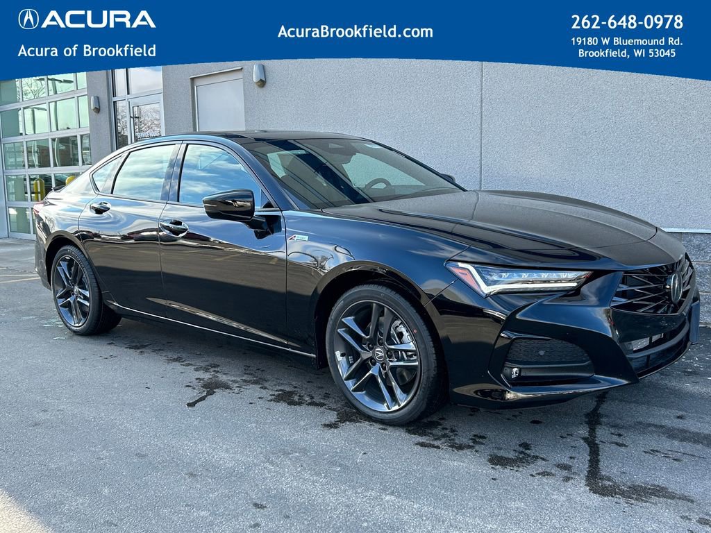 New 2025 Acura TLX SH-AWD w/ A-SPEC Pkg image 1