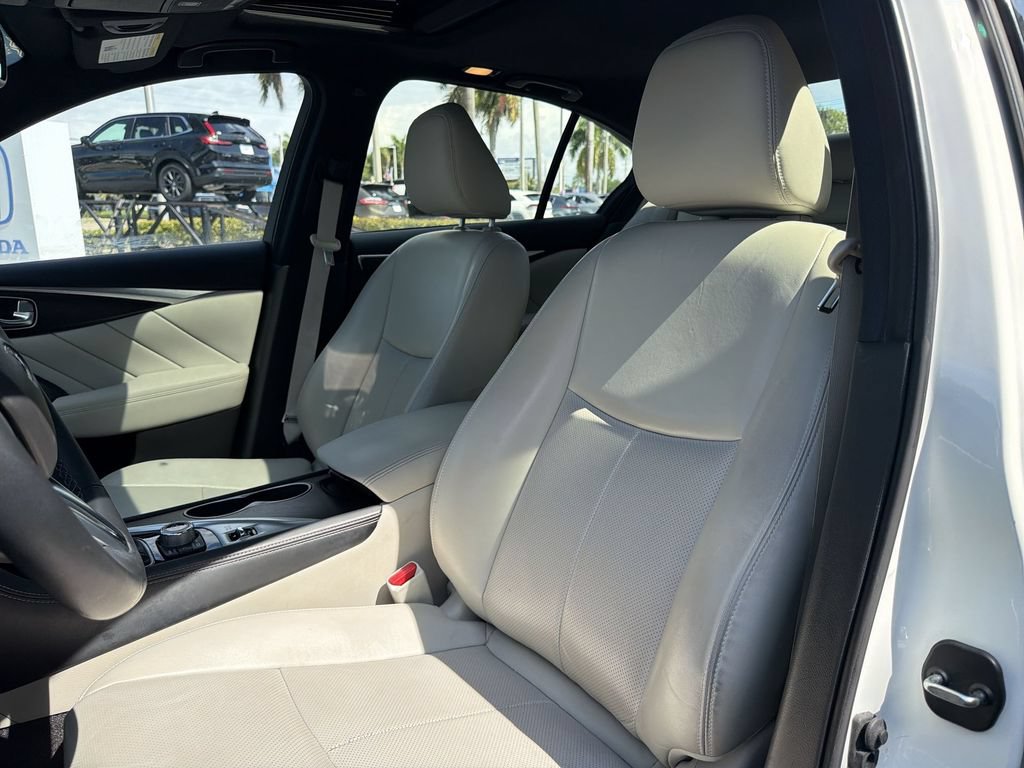 Used 2022 INFINITI Q50 Sensory RWD image 25