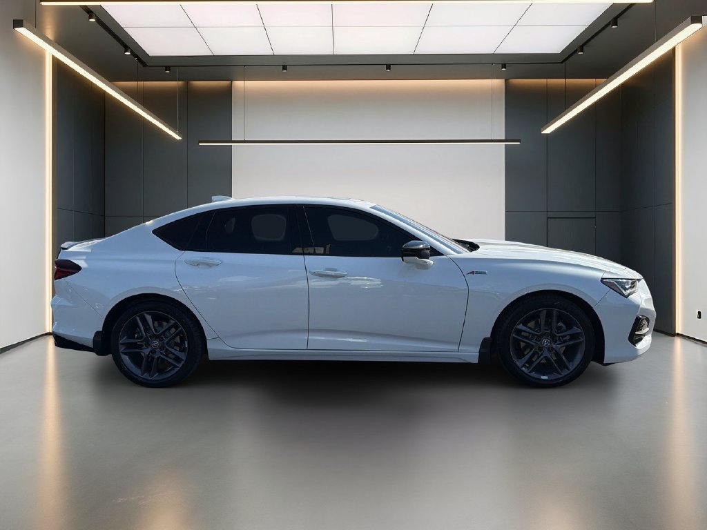 Used 2025 Acura TLX w/ A-SPEC Package AWD/4WD image 7