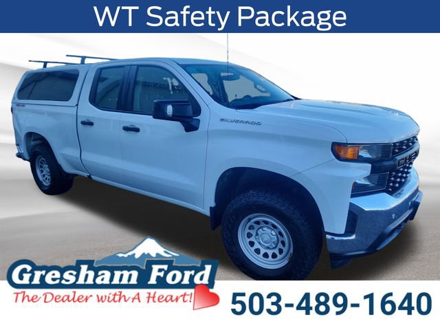 Used 2020 Chevrolet Silverado 1500 W/T w/ WT Safety Package image 9