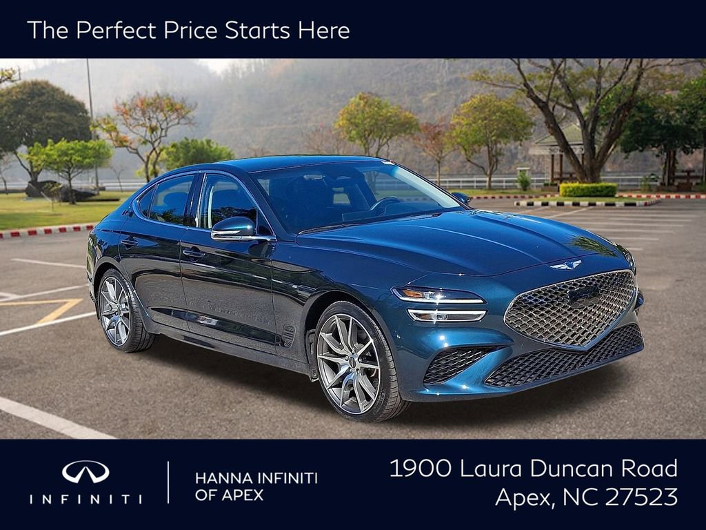 Used 2023 Genesis G70 2.0T