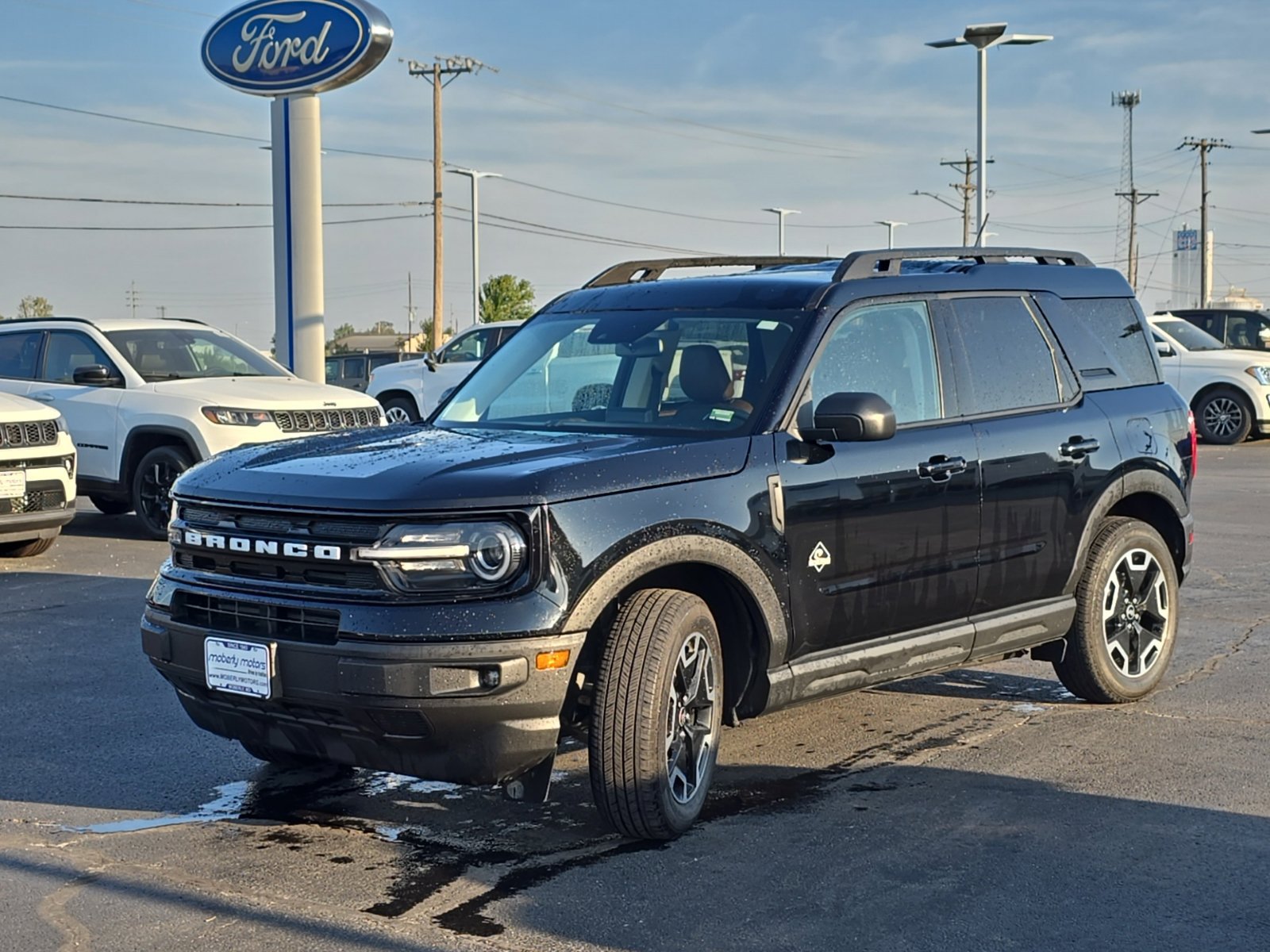 Used 2024 Ford Bronco Sport Outer Banks AWD/4WD image 52
